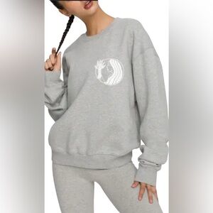 GOOD AMERICAN ZODIAC SWEATSHIRT “VIRGO”